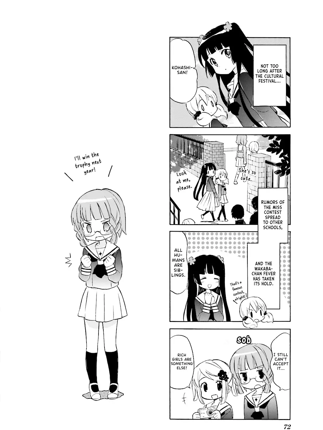 Wakaba Girl Chapter 8 page 15 - MangaNato