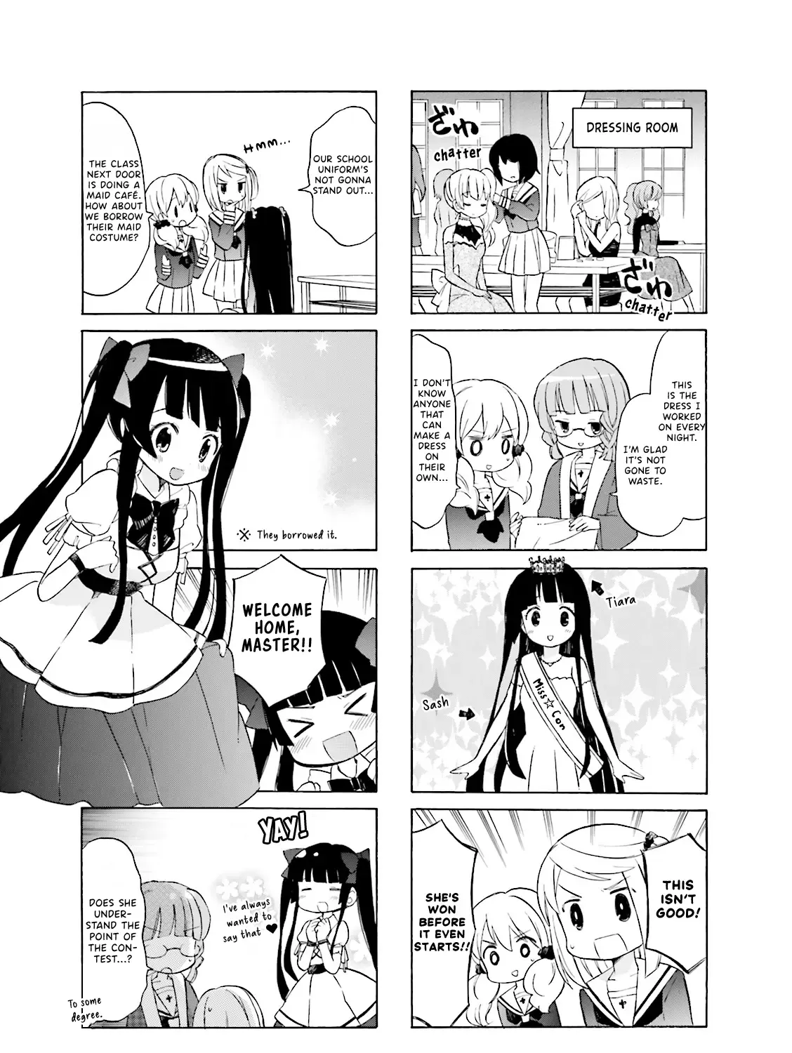 Wakaba Girl Chapter 8 page 9 - MangaNato