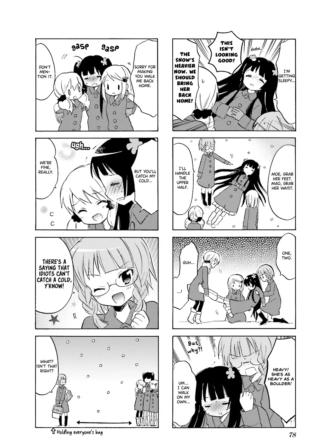 Wakaba Girl Chapter 9 page 11 - MangaNato