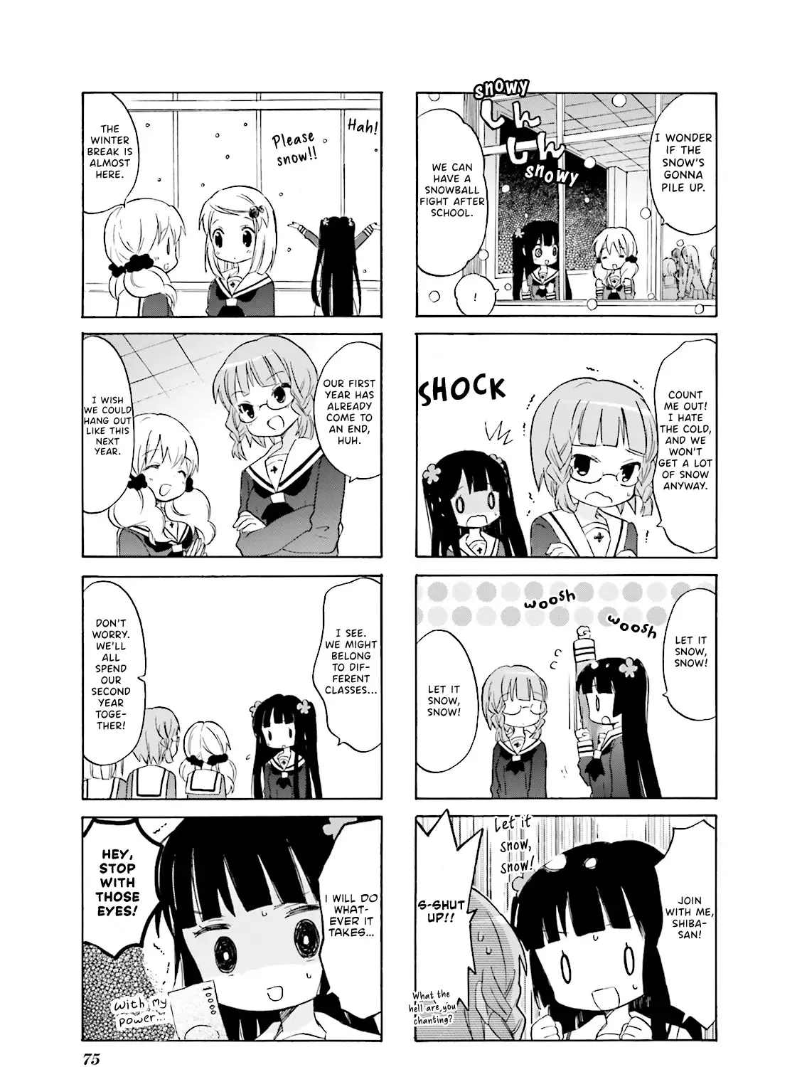 Wakaba Girl Chapter 9 page 5 - MangaNato