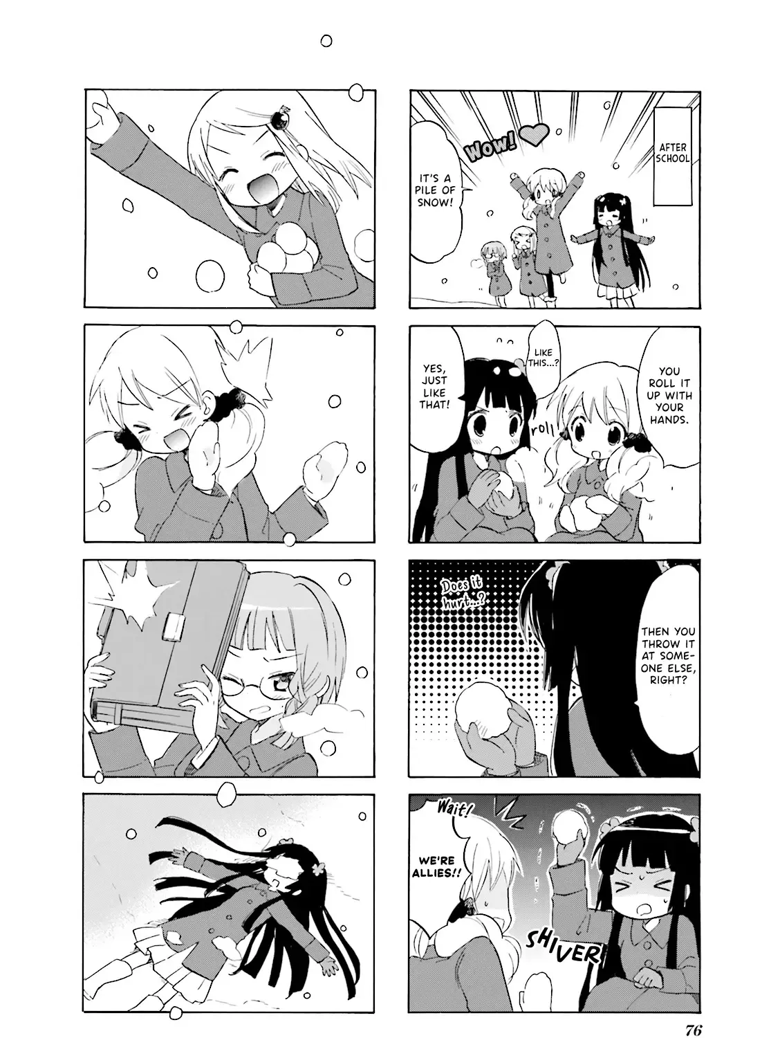 Wakaba Girl Chapter 9 page 7 - MangaNato