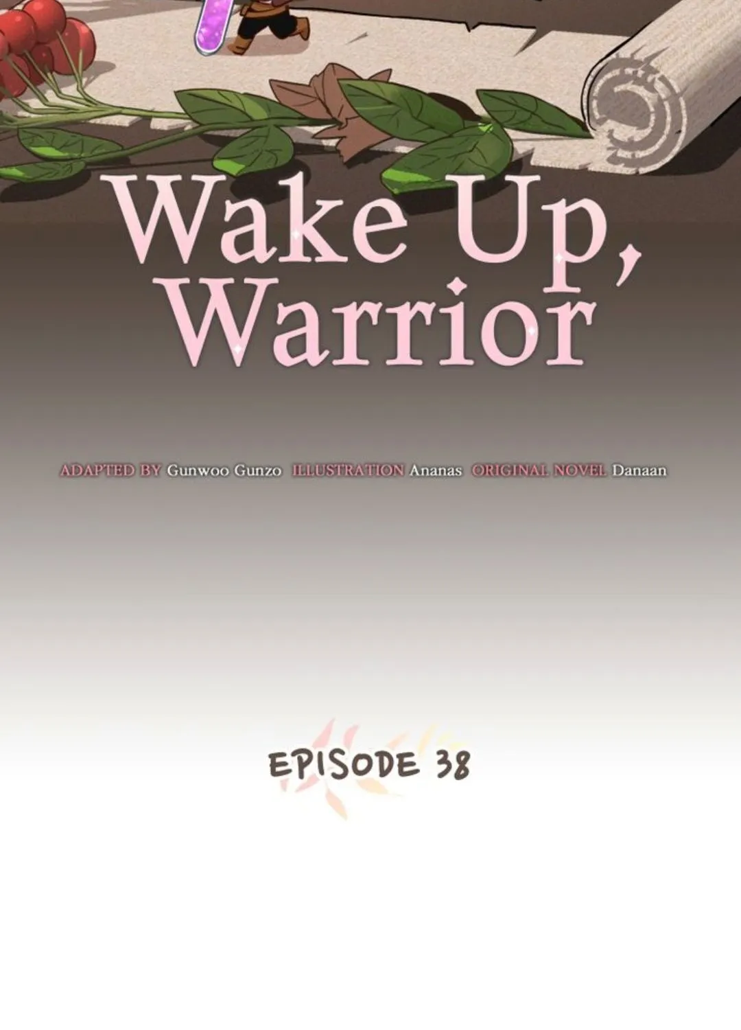 Wake Up, Warrior Chapter 38 page 16 - MangaNato