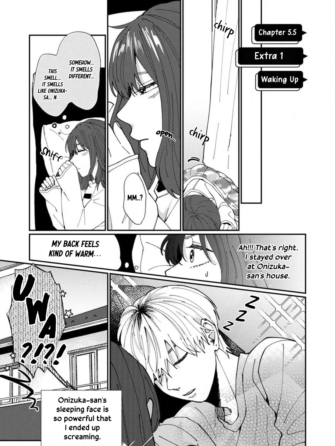 Wakeari Senpai no Kanojo ni Narimashita Chapter 5.5 page 12 - MangaNato