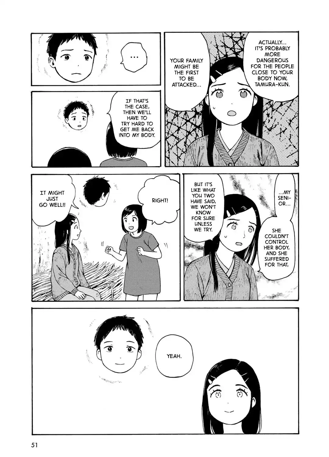 Wakusei Closet Chapter 11 page 29 - MangaKakalot