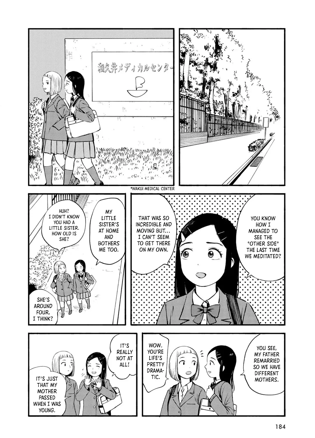 Wakusei Closet Chapter 35 page 3 - MangaKakalot