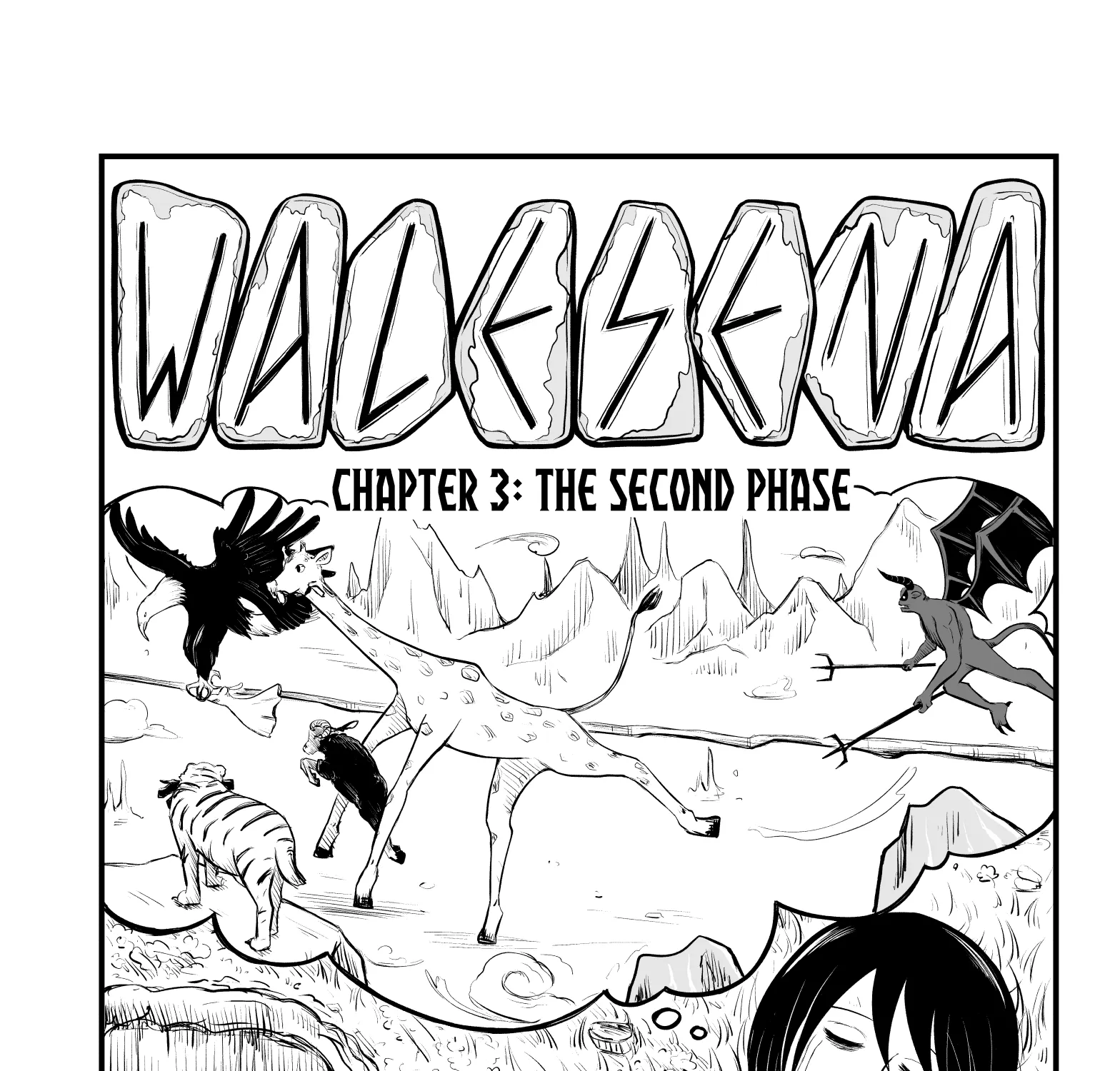 Walesena Chapter 3 page 1 - MangaKakalot