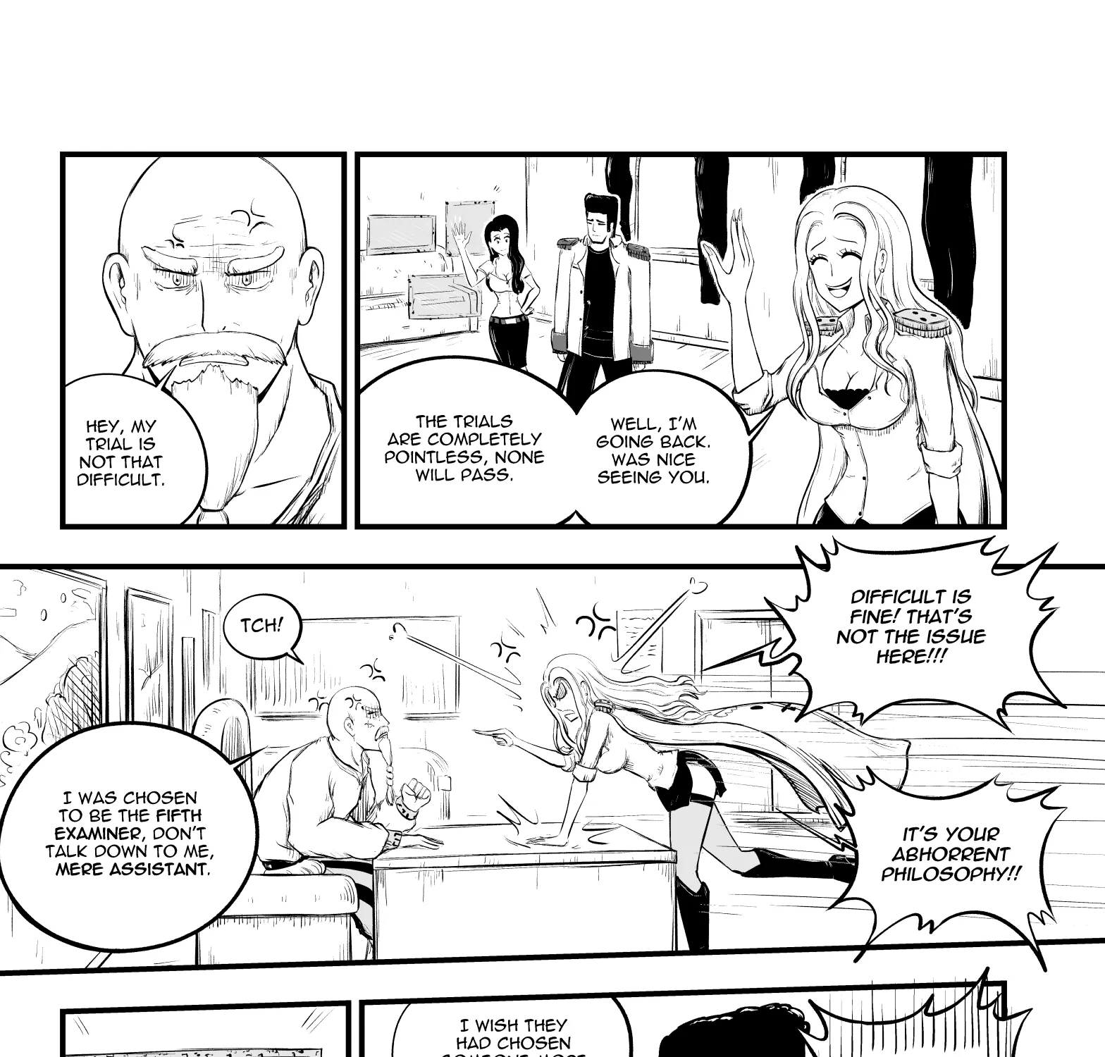 Walesena Chapter 3 page 31 - MangaKakalot