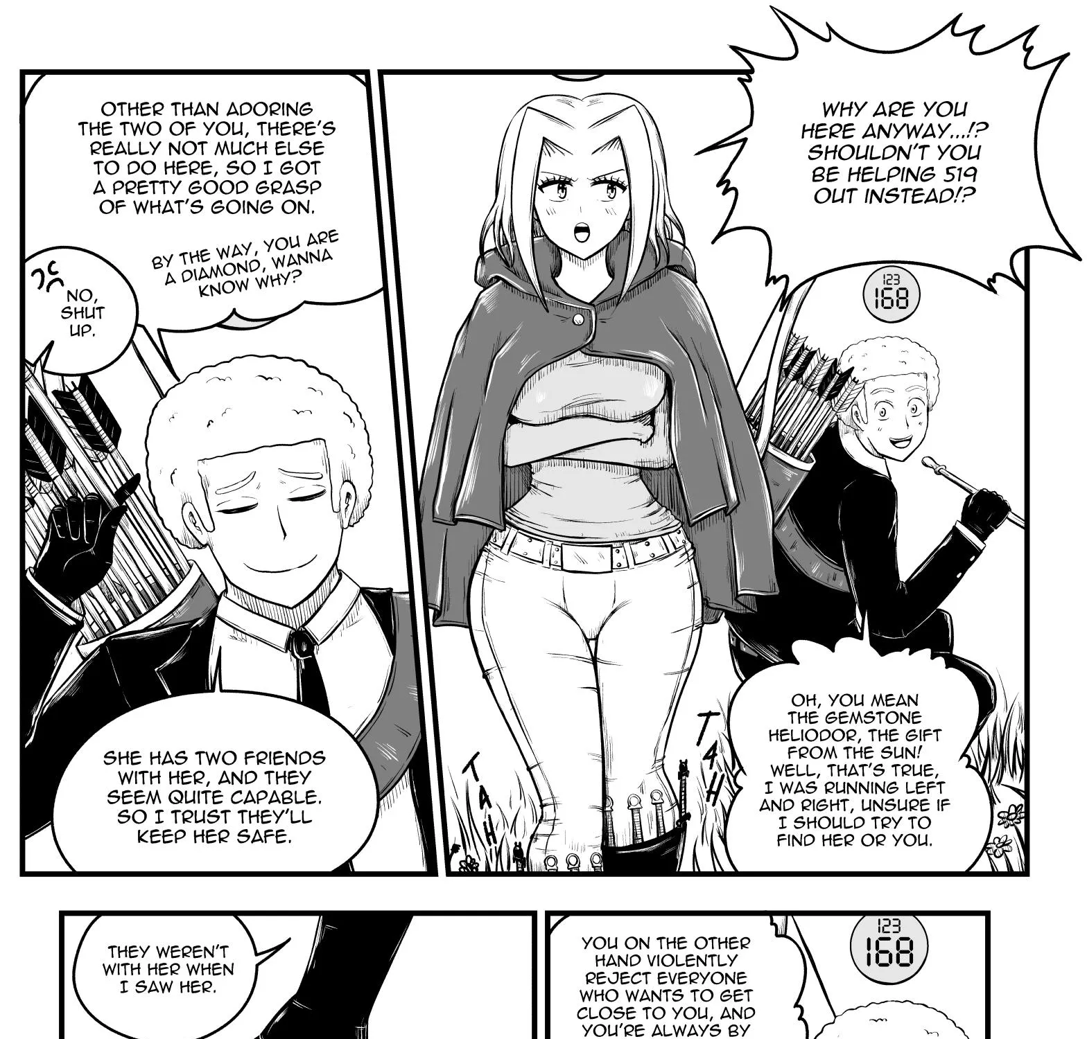 Walesena Chapter 7 page 31 - MangaKakalot