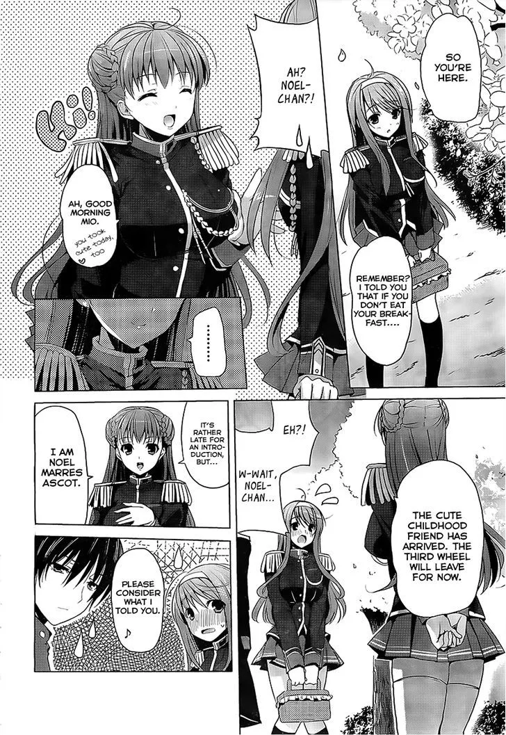 Walkure Romanze - Shoujo Kishi Monogatari - Page 3