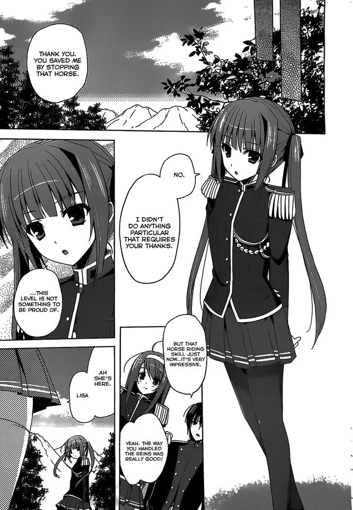 Walkure Romanze - Shoujo Kishi Monogatari - Page 10