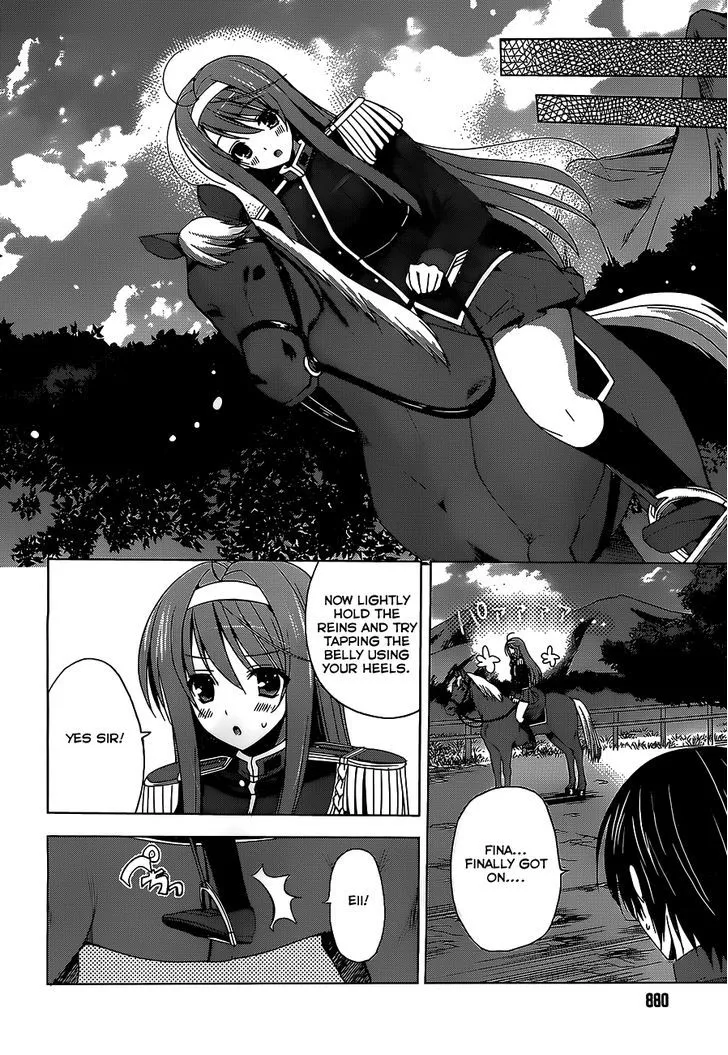 Walkure Romanze - Shoujo Kishi Monogatari - Page 7