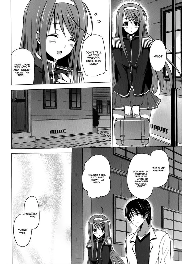 Walkure Romanze - Shoujo Kishi Monogatari - Page 22