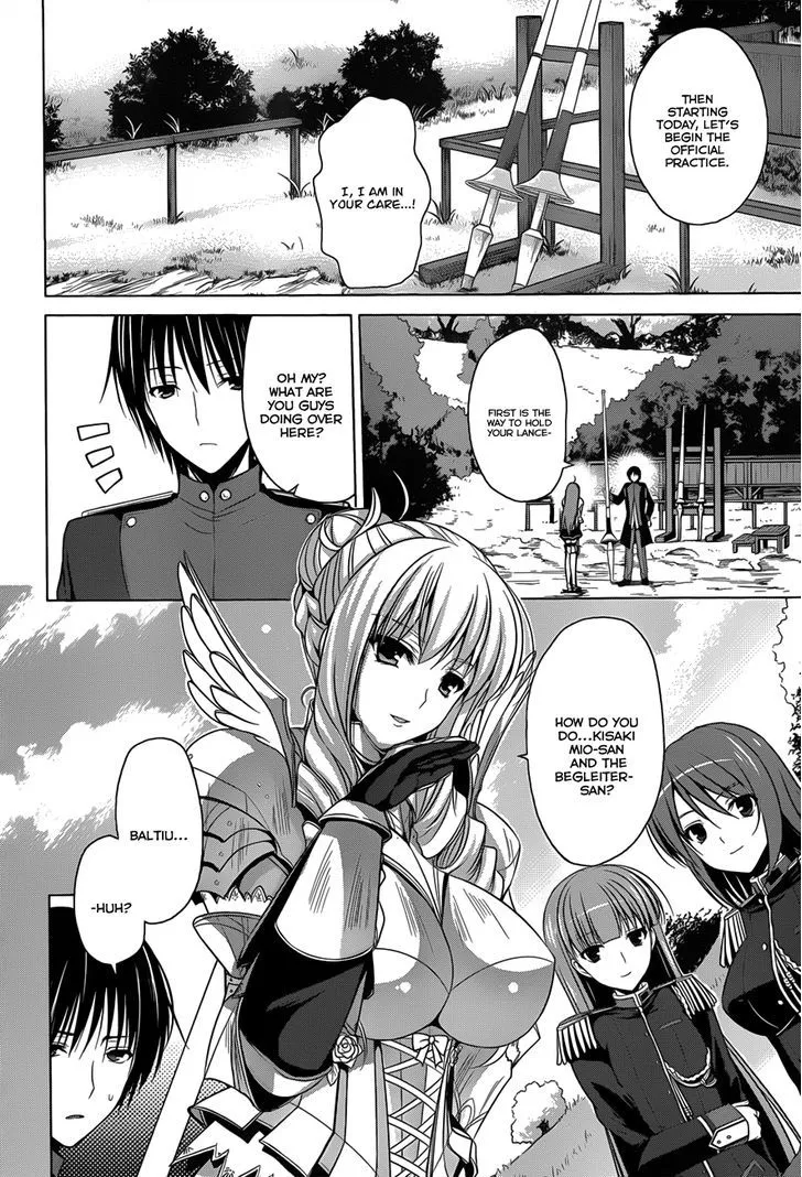 Walkure Romanze - Shoujo Kishi Monogatari - Page 8