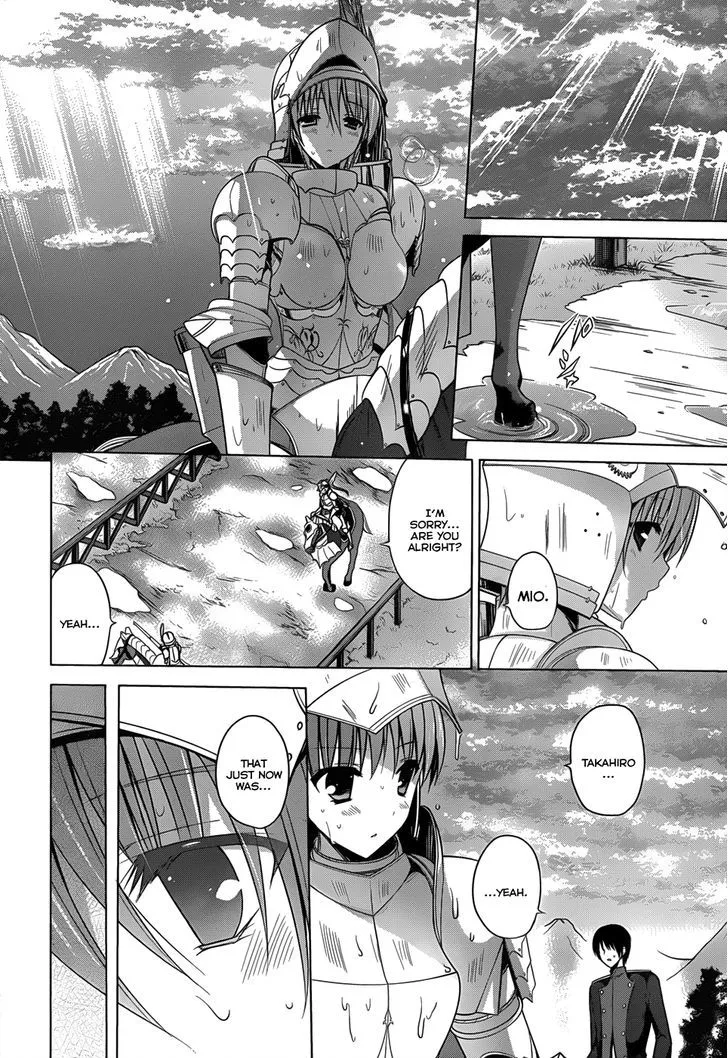 Walkure Romanze - Shoujo Kishi Monogatari - Page 12