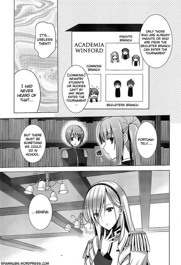 Walkure Romanze - Shoujo Kishi Monogatari - Page 24