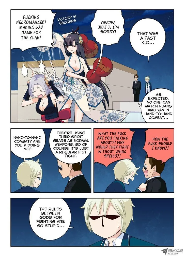 Wang Pai Yu Shi Chapter 26 page 8 - MangaKakalot