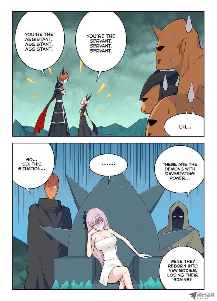 Wang Pai Yu Shi Chapter 33 page 6 - MangaKakalot