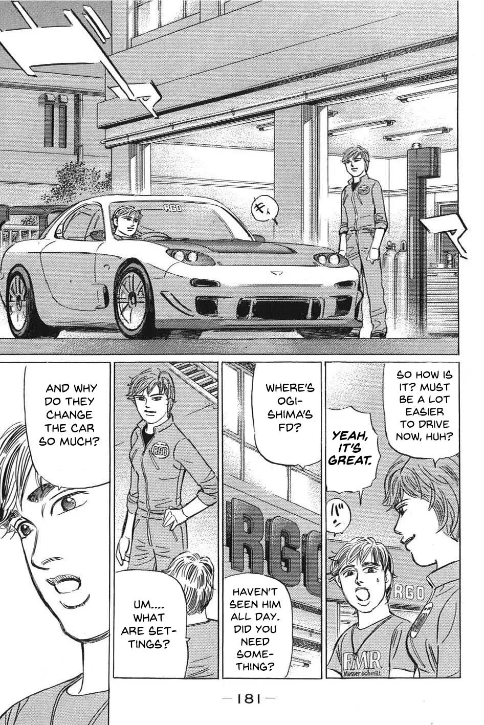 Wangan Midnight: C1 Runner - Page 10