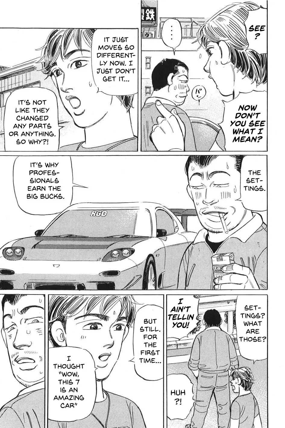 Wangan Midnight: C1 Runner - Page 4