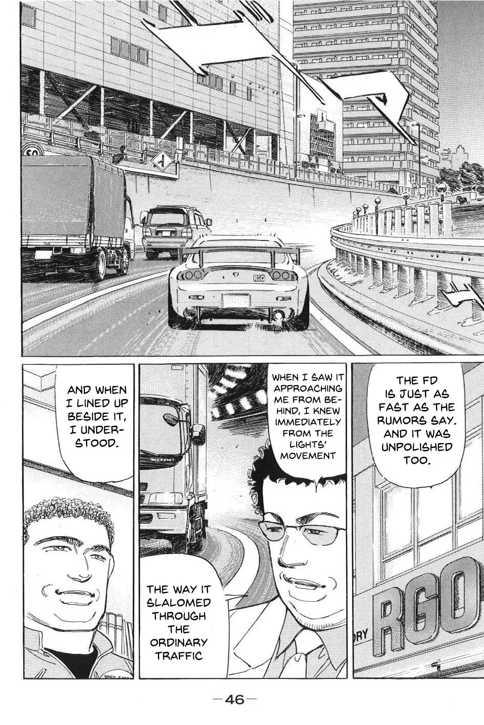 Wangan Midnight: C1 Runner - Page 7