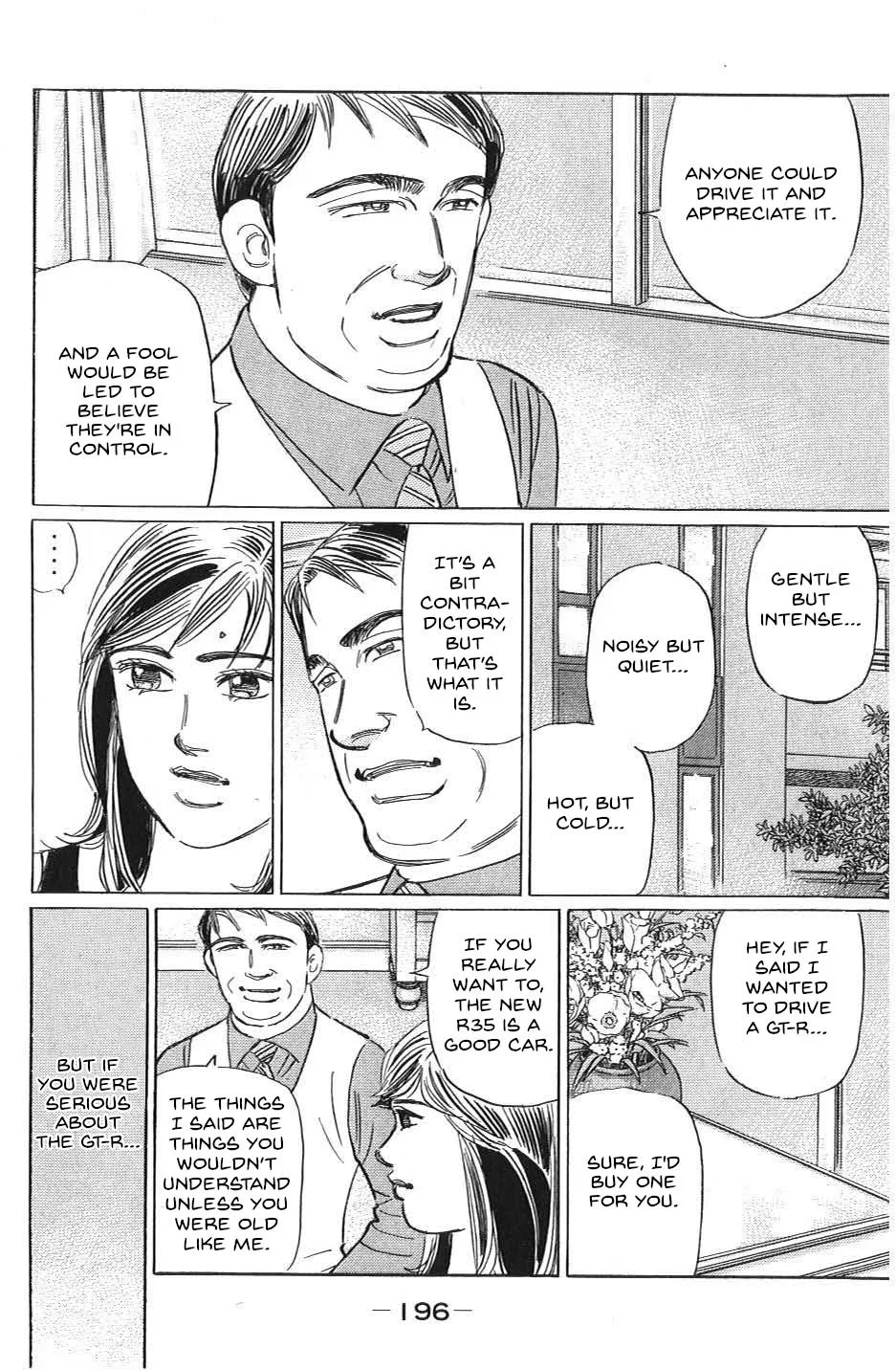 Wangan Midnight: C1 Runner Chapter 35 page 10 - MangaKakalot