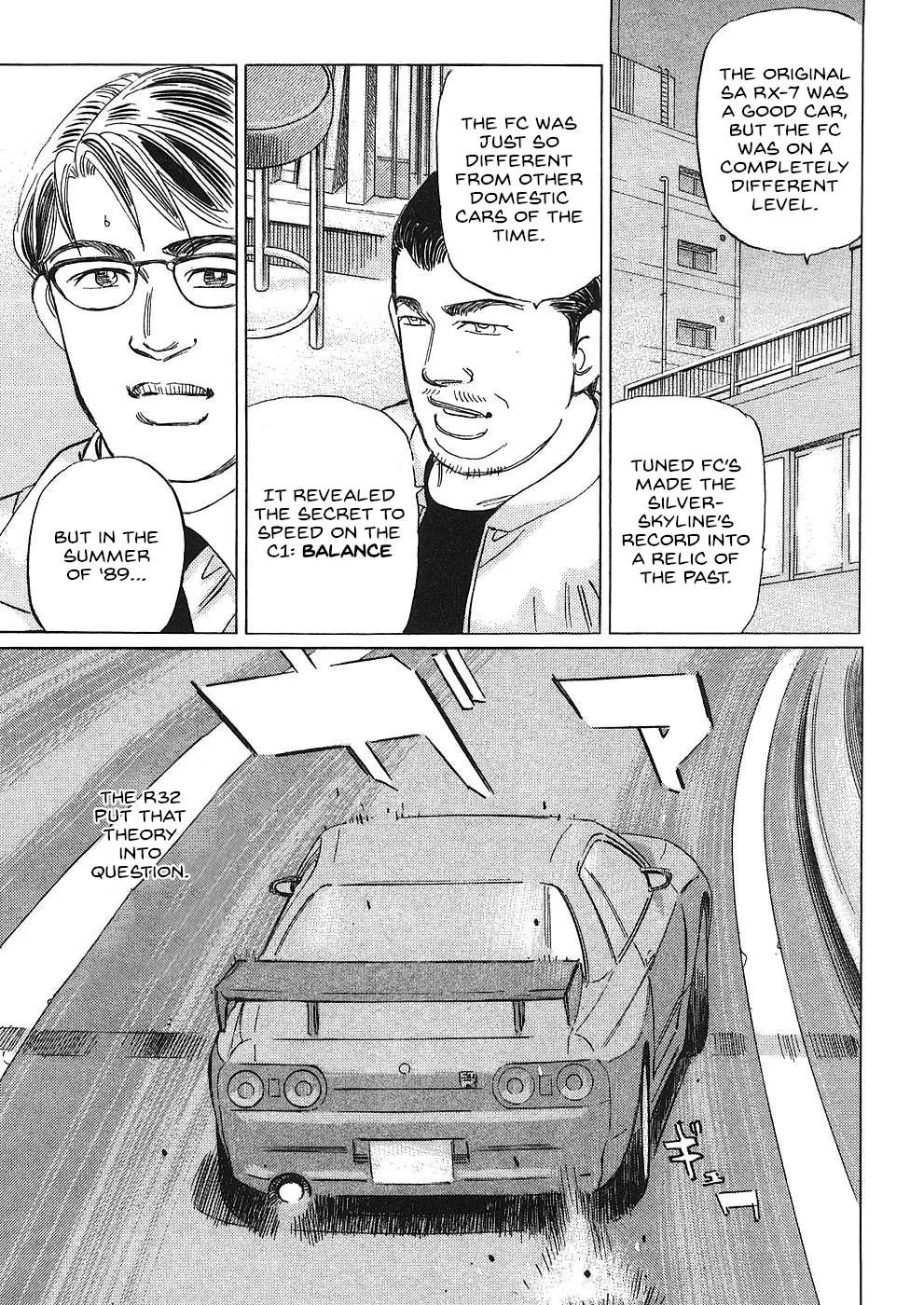 Wangan Midnight: C1 Runner Chapter 37 page 7 - MangaKakalot