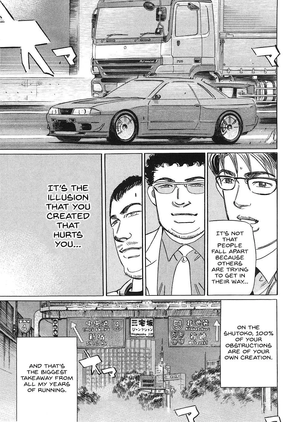 Wangan Midnight: C1 Runner Chapter 39 page 15 - MangaKakalot