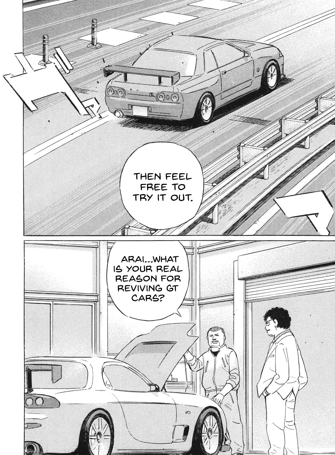 Wangan Midnight: C1 Runner - Page 26