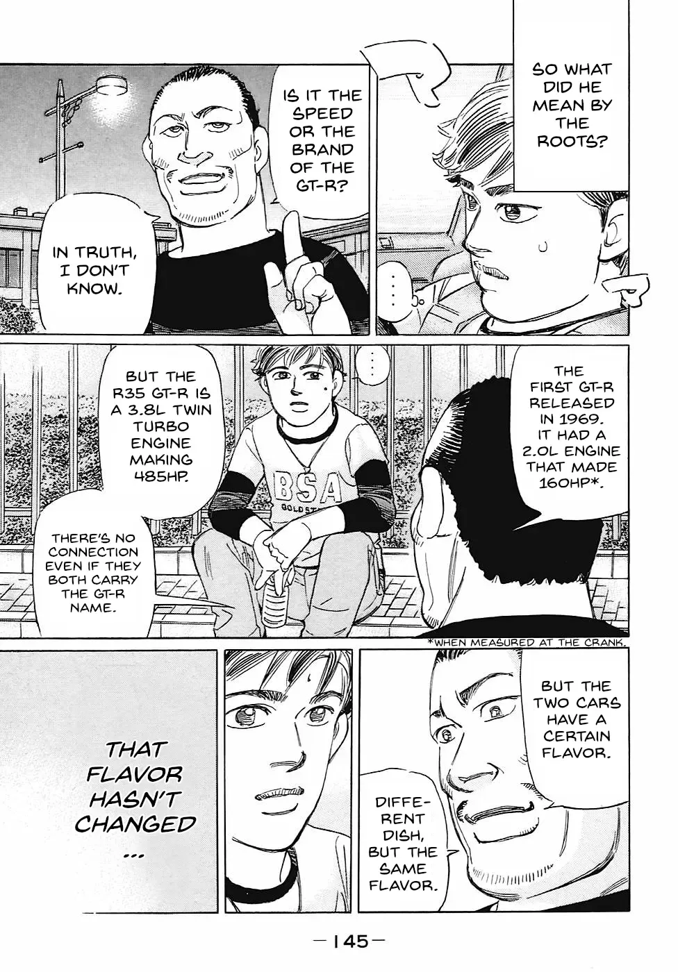 Wangan Midnight: C1 Runner - Page 8