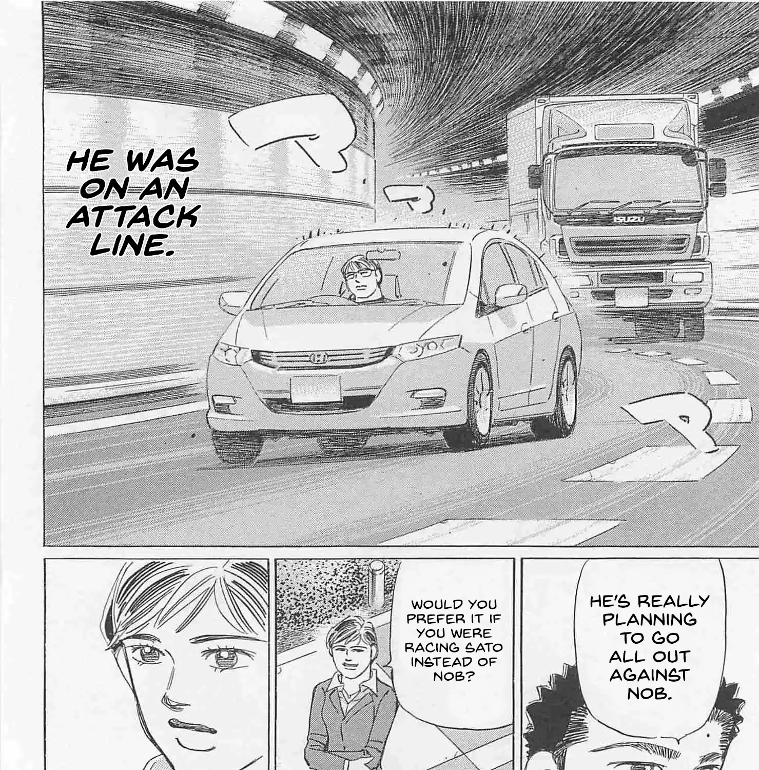 Wangan Midnight: C1 Runner Chapter 73 page 27 - MangaKakalot