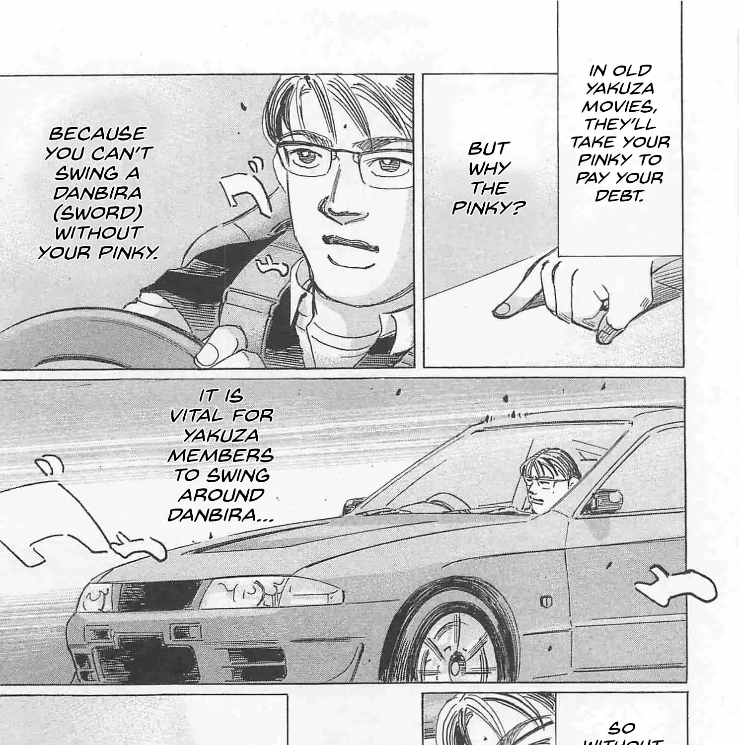 Wangan Midnight: C1 Runner Chapter 82 page 25 - MangaKakalot