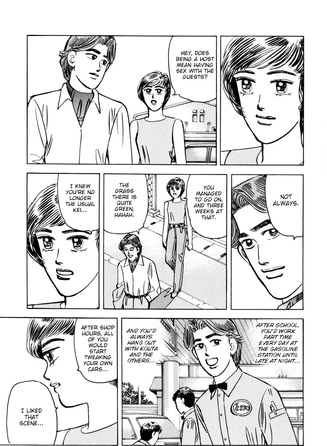 Wangan Midnight - Page 8