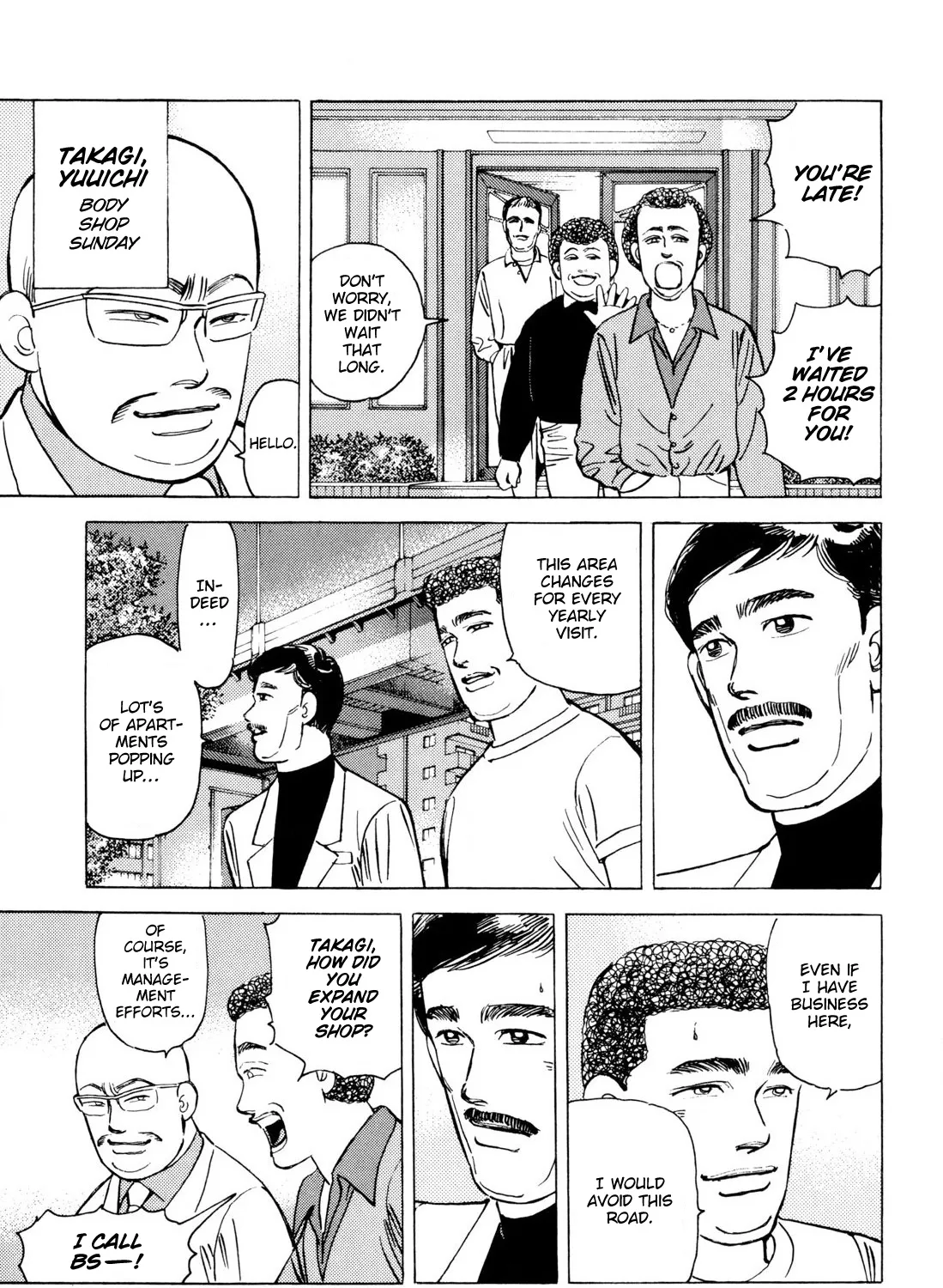 Wangan Midnight - Page 16