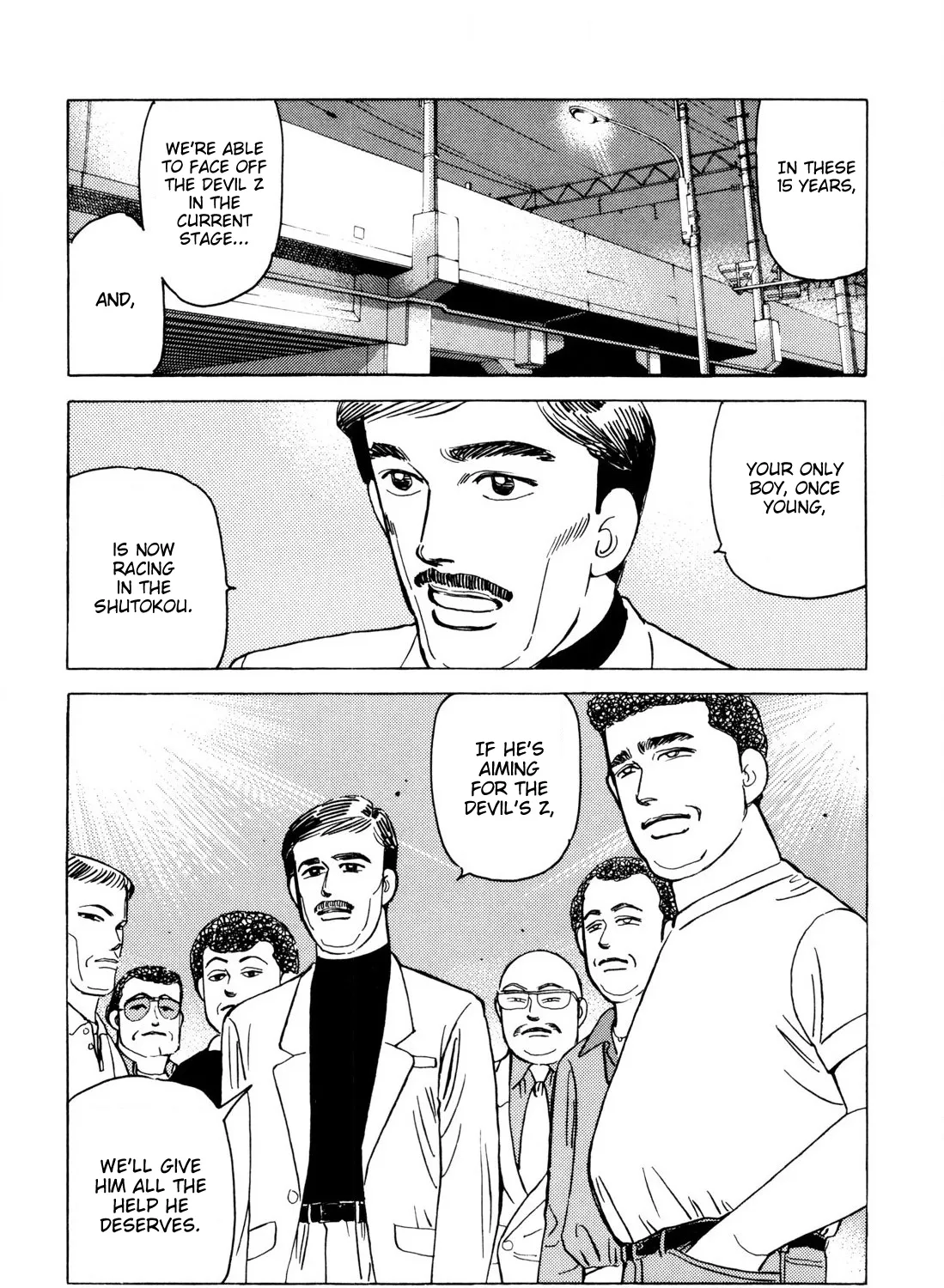 Wangan Midnight - Page 38