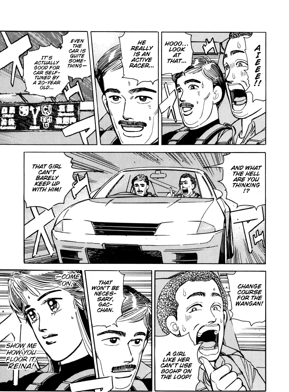 Wangan Midnight - Page 16