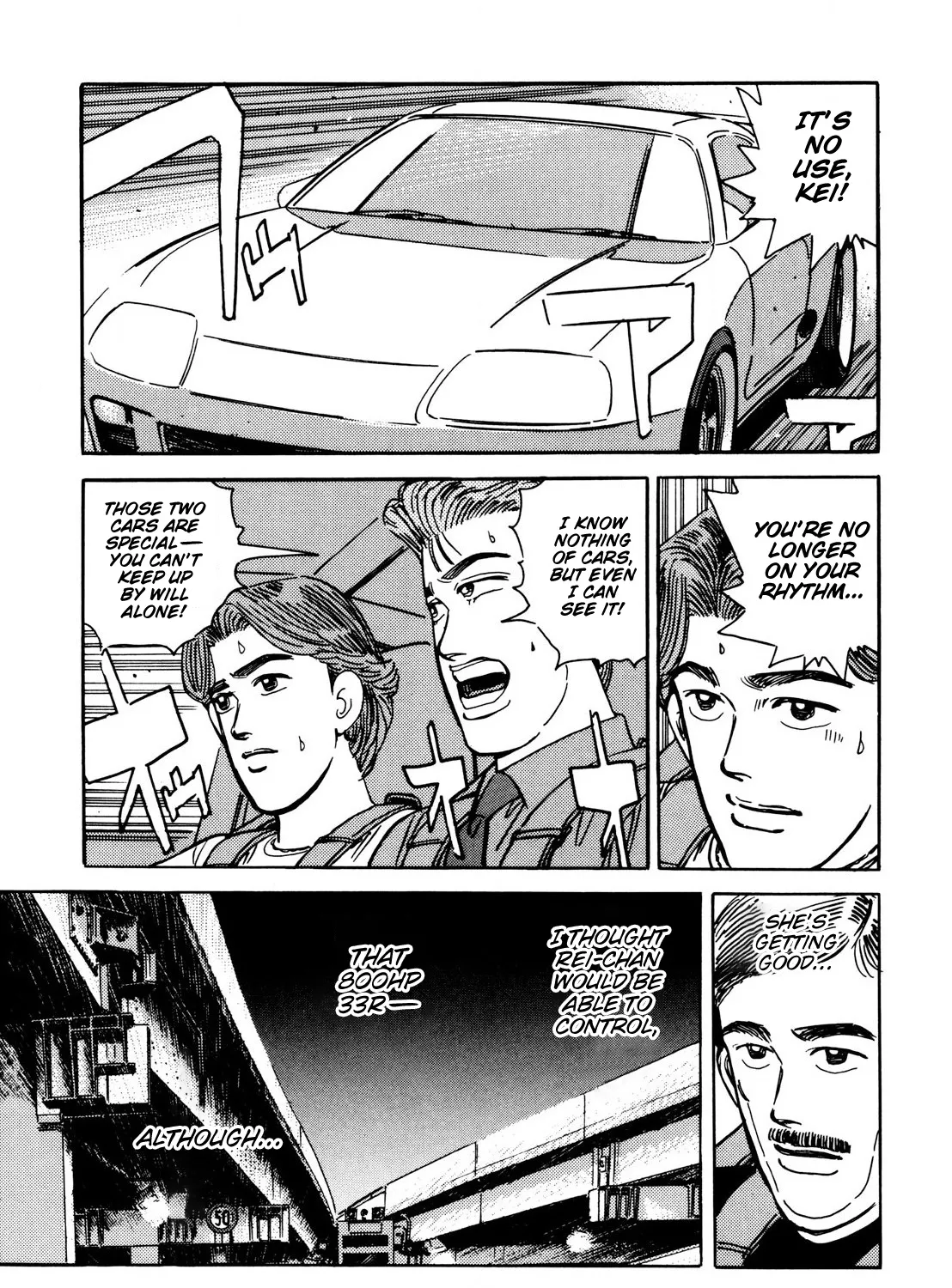 Wangan Midnight - Page 36