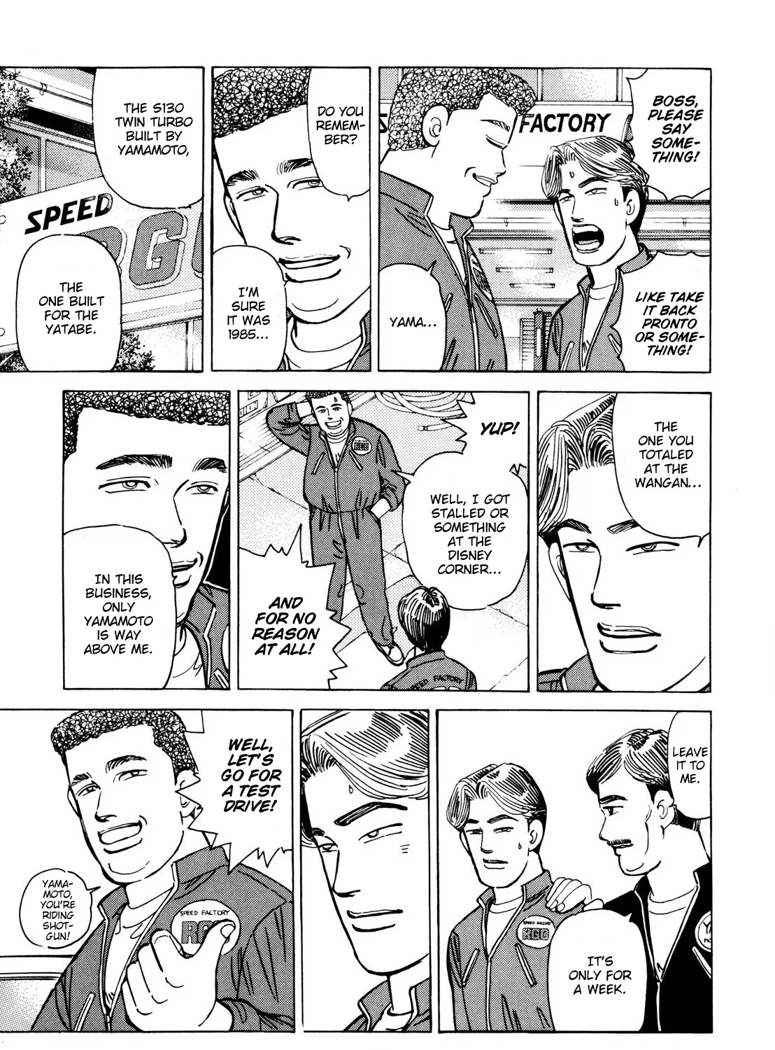 Wangan Midnight - Page 12