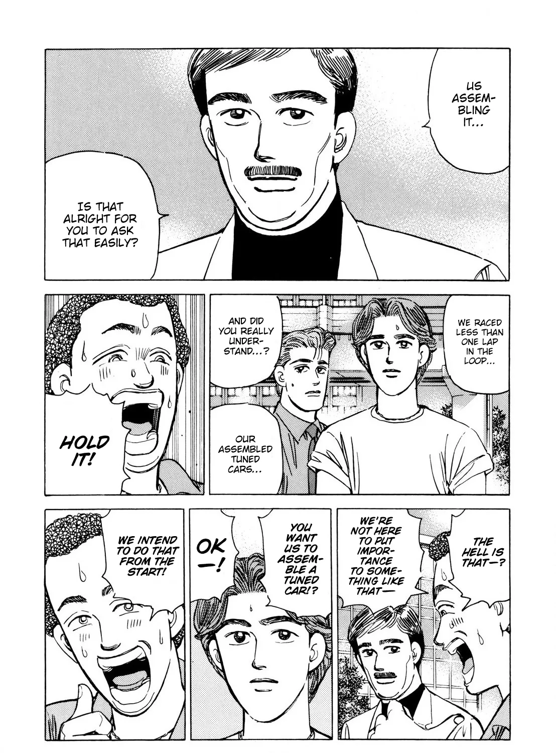 Wangan Midnight - Page 2