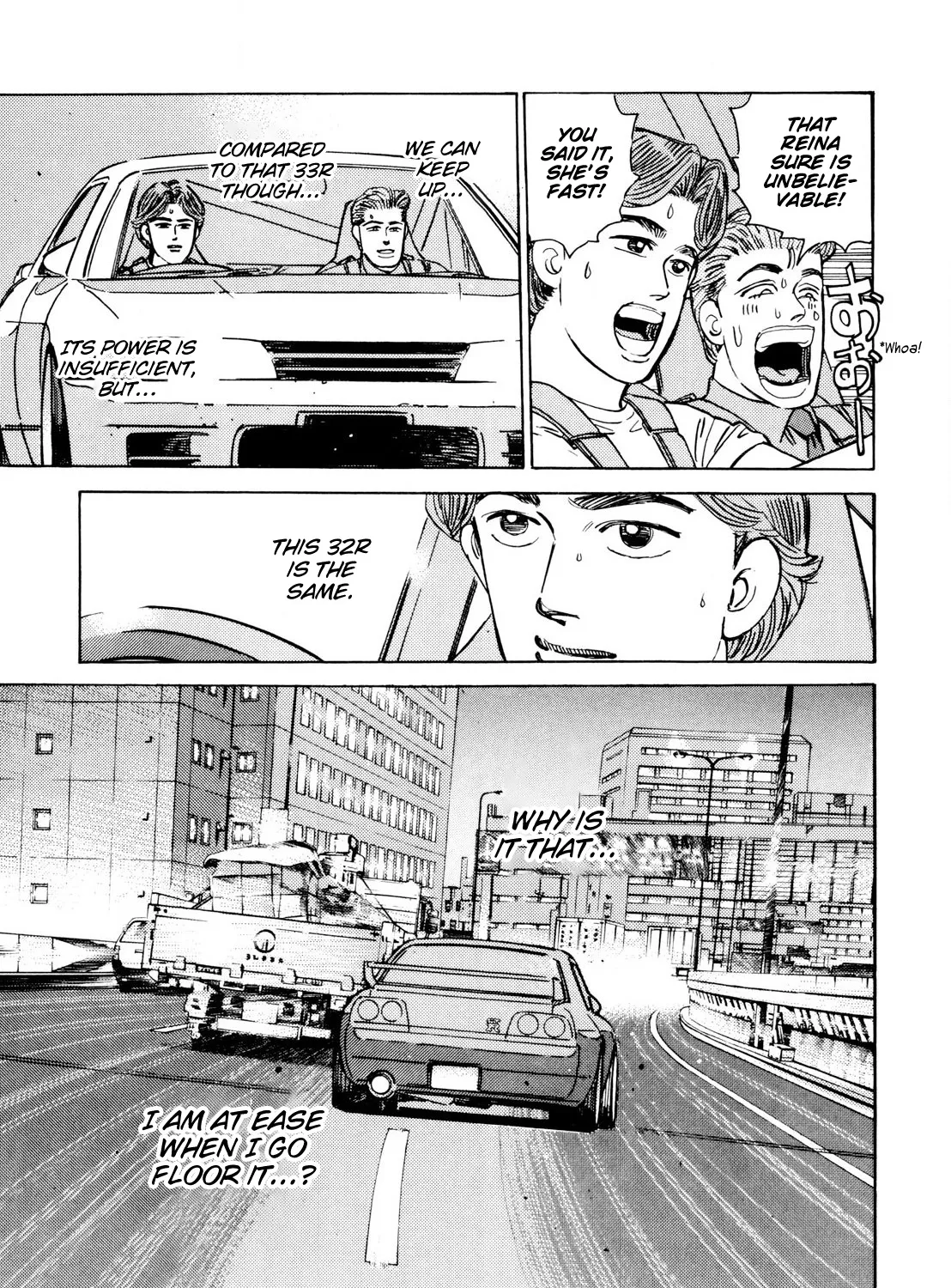 Wangan Midnight - Page 28