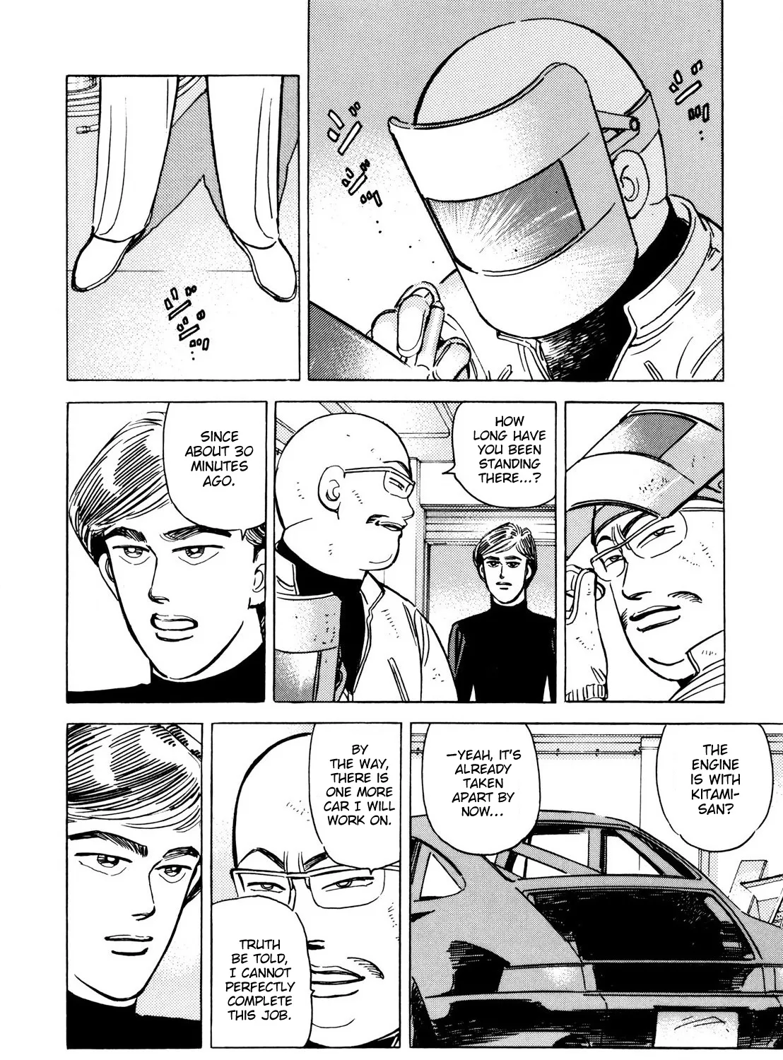 Wangan Midnight - Page 34