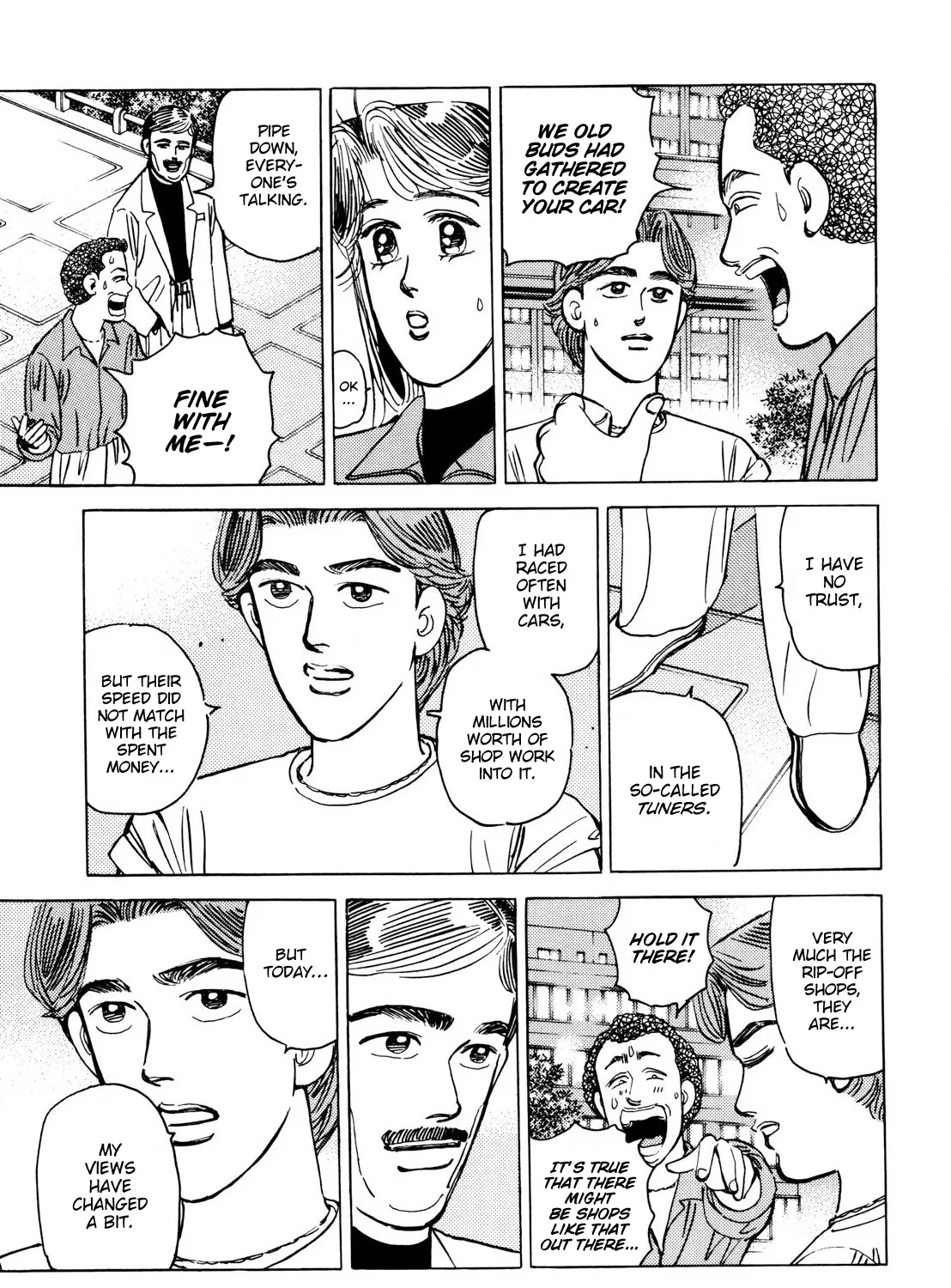 Wangan Midnight - Page 4