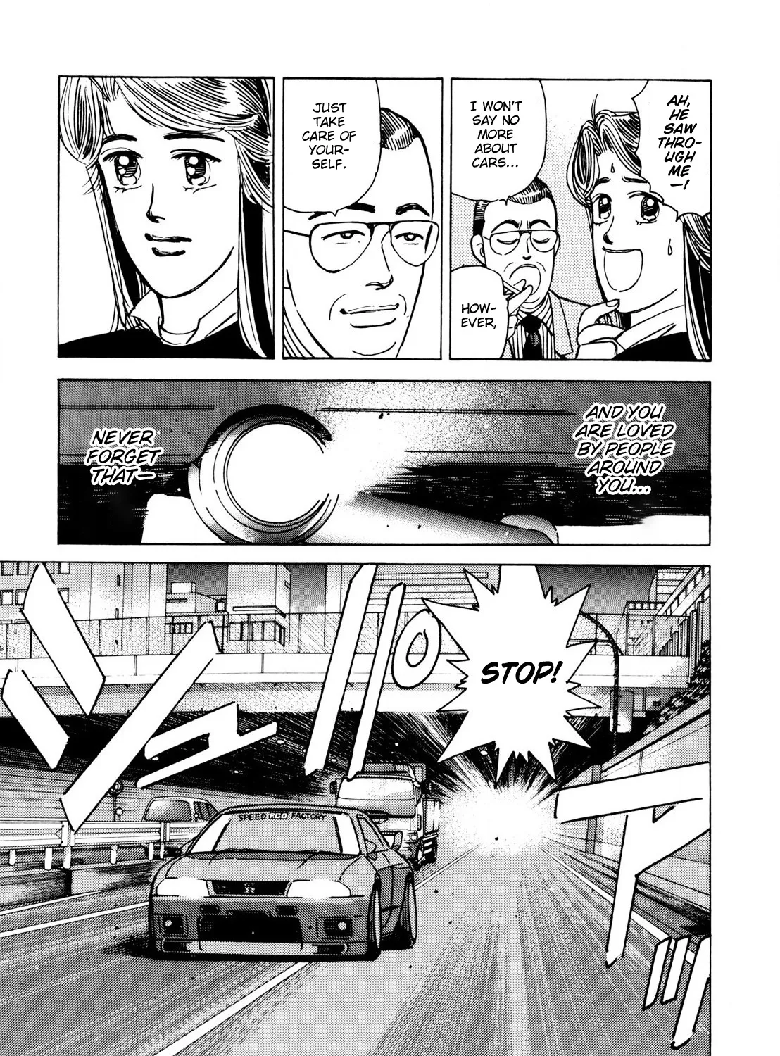 Wangan Midnight - Page 4