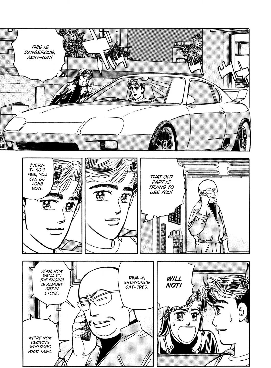 Wangan Midnight - Page 24