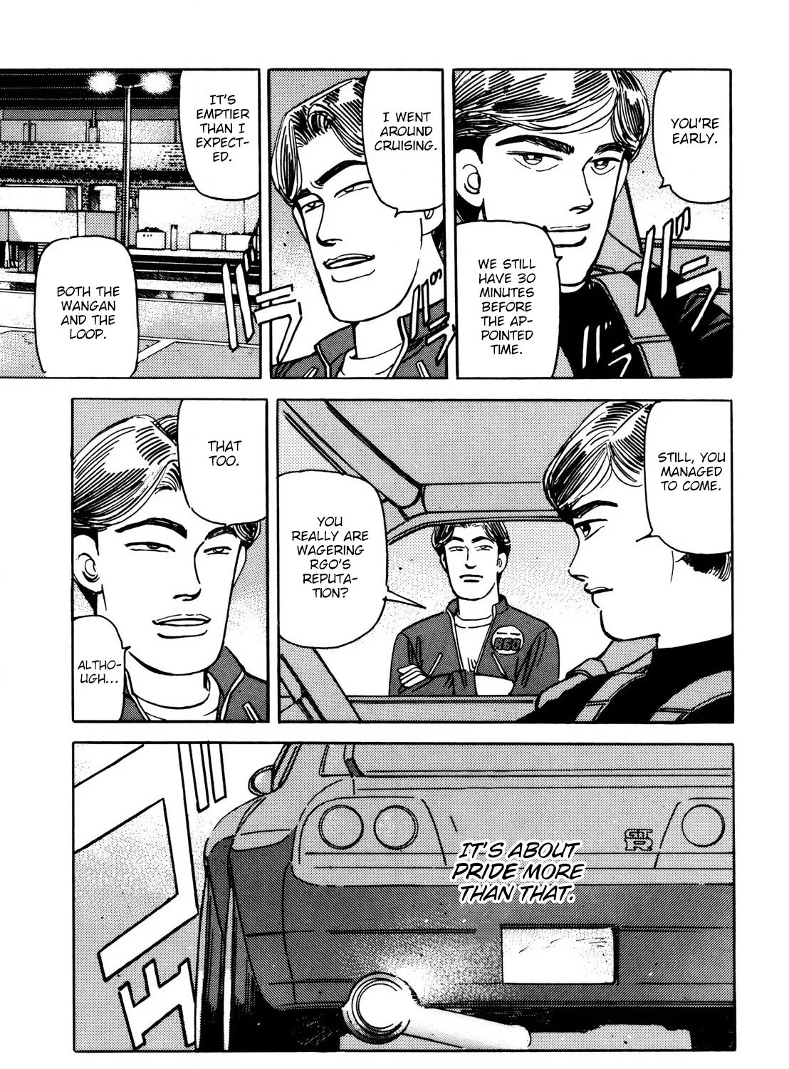 Wangan Midnight - Page 32