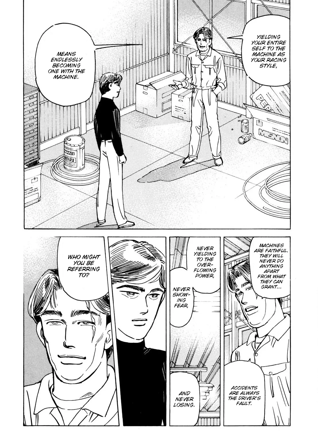 Wangan Midnight - Page 34