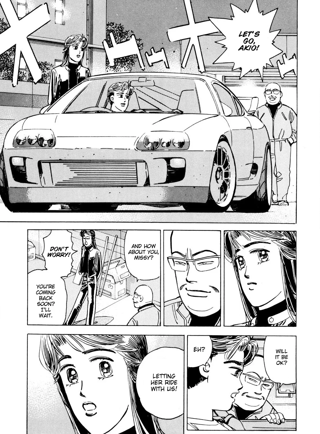 Wangan Midnight - Page 4