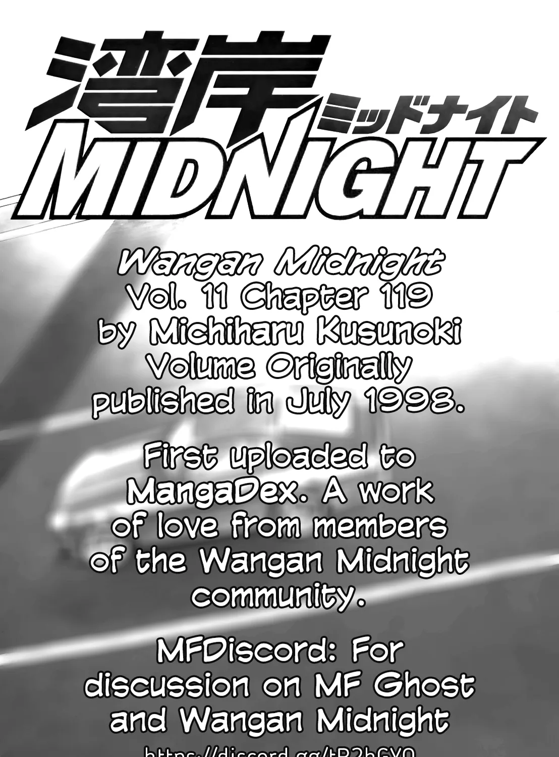 Wangan Midnight - Page 37