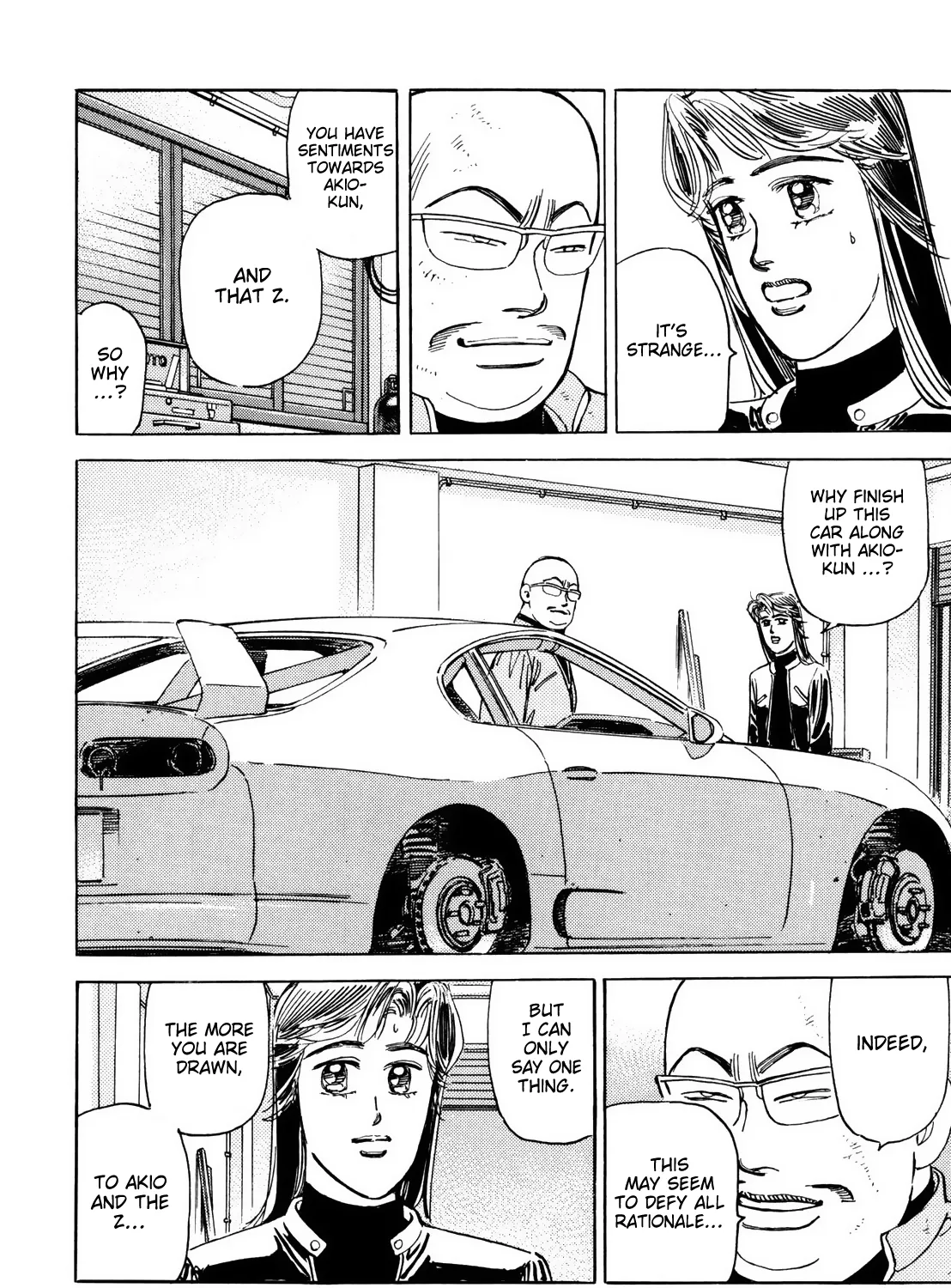 Wangan Midnight - Page 27