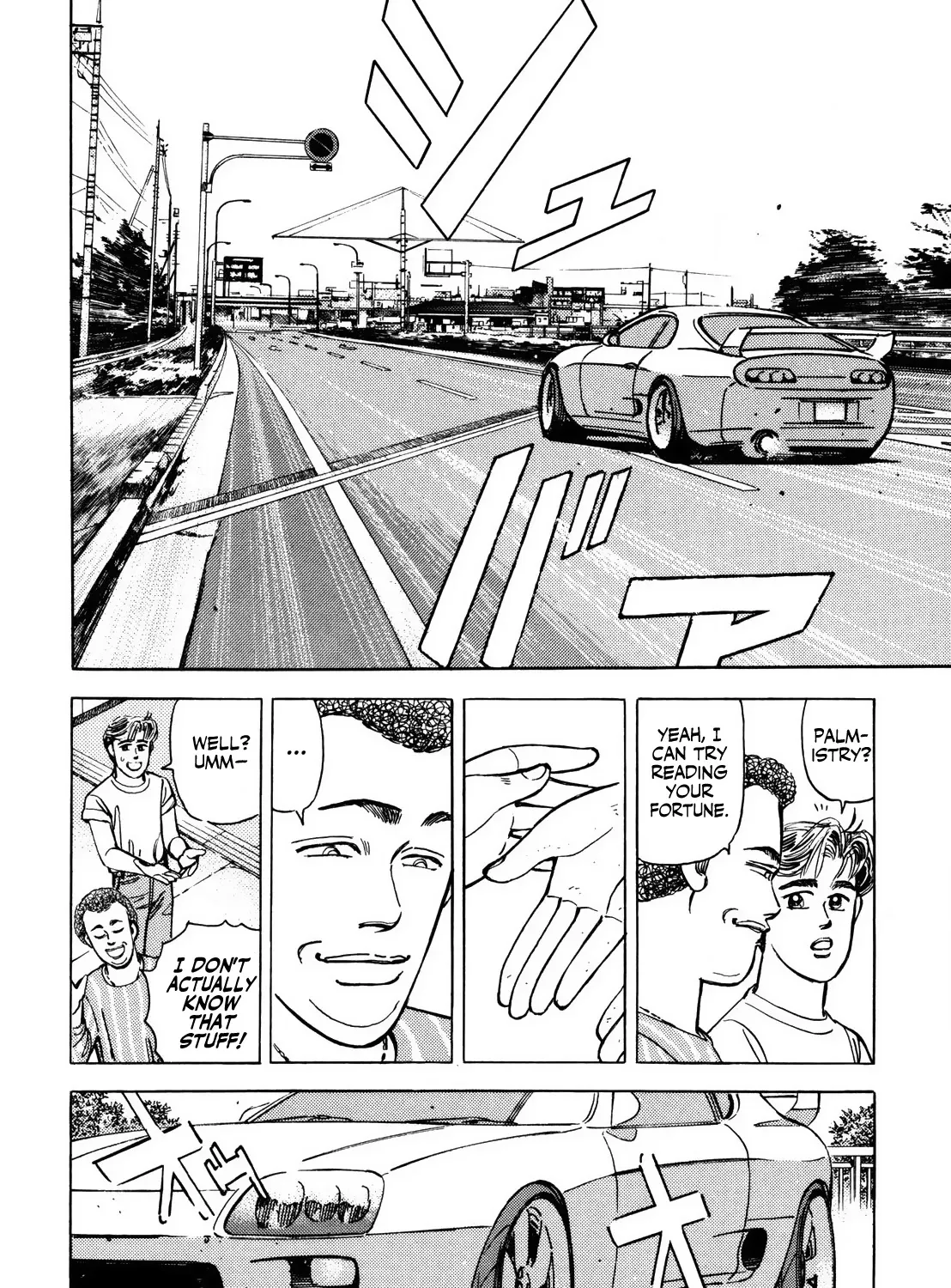 Wangan Midnight - Page 10