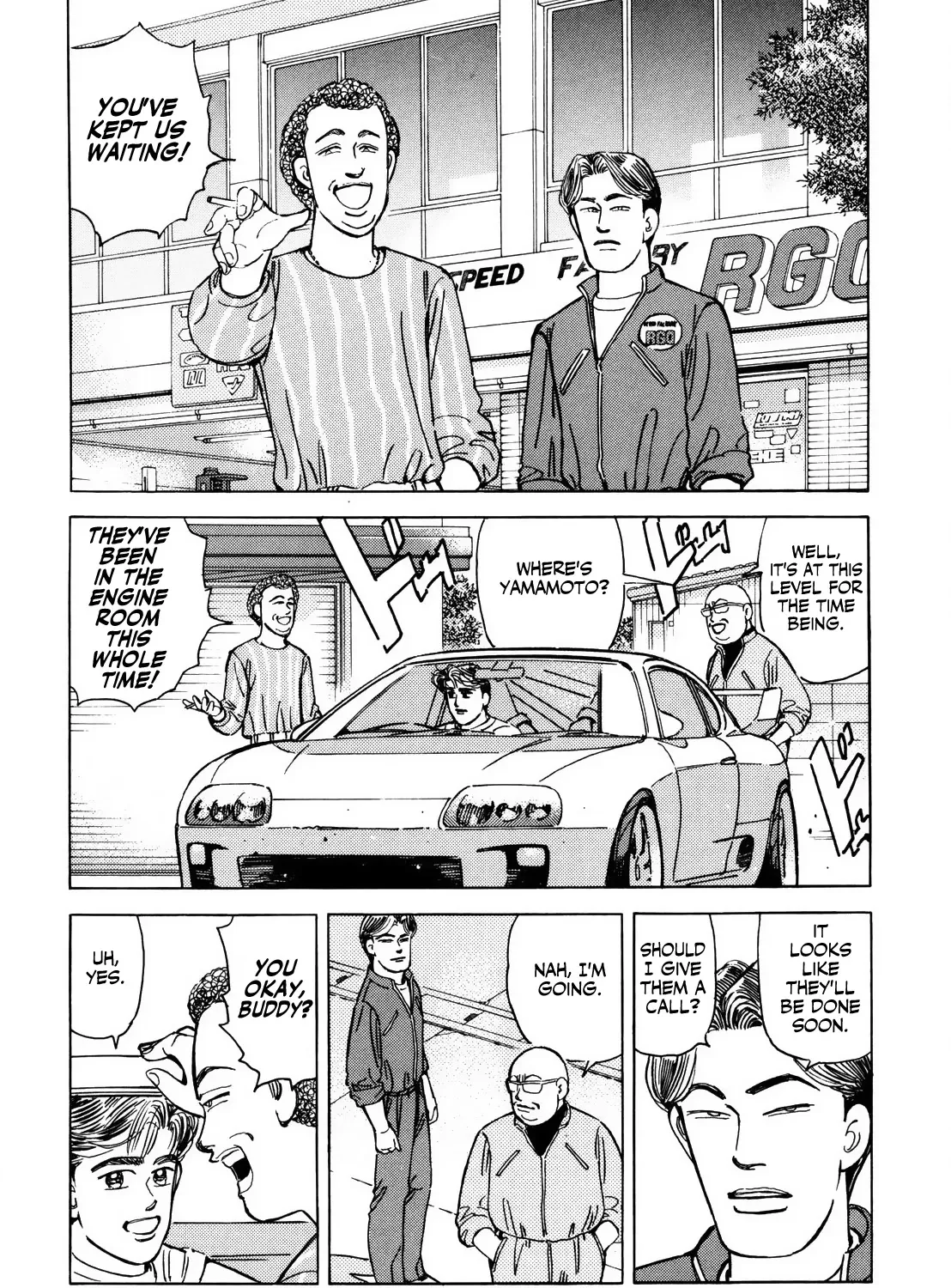 Wangan Midnight - Page 2